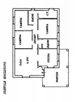Foto 42 - Villa Alessandria - floor plans 1