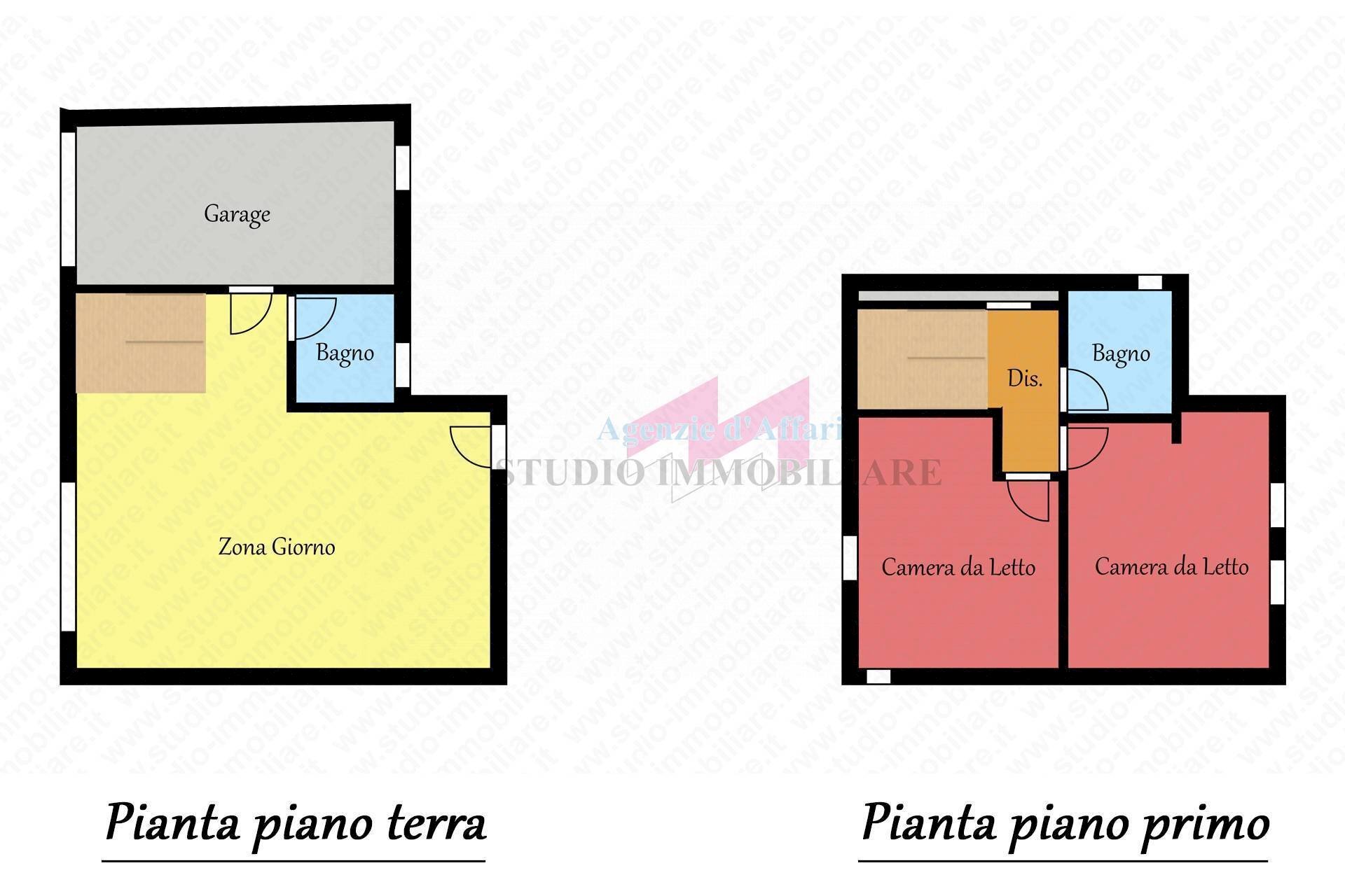Foto 17 - Casa semi indipendente Via Nino Bixio
 
11, Sermide e Felonica - planimetria 1