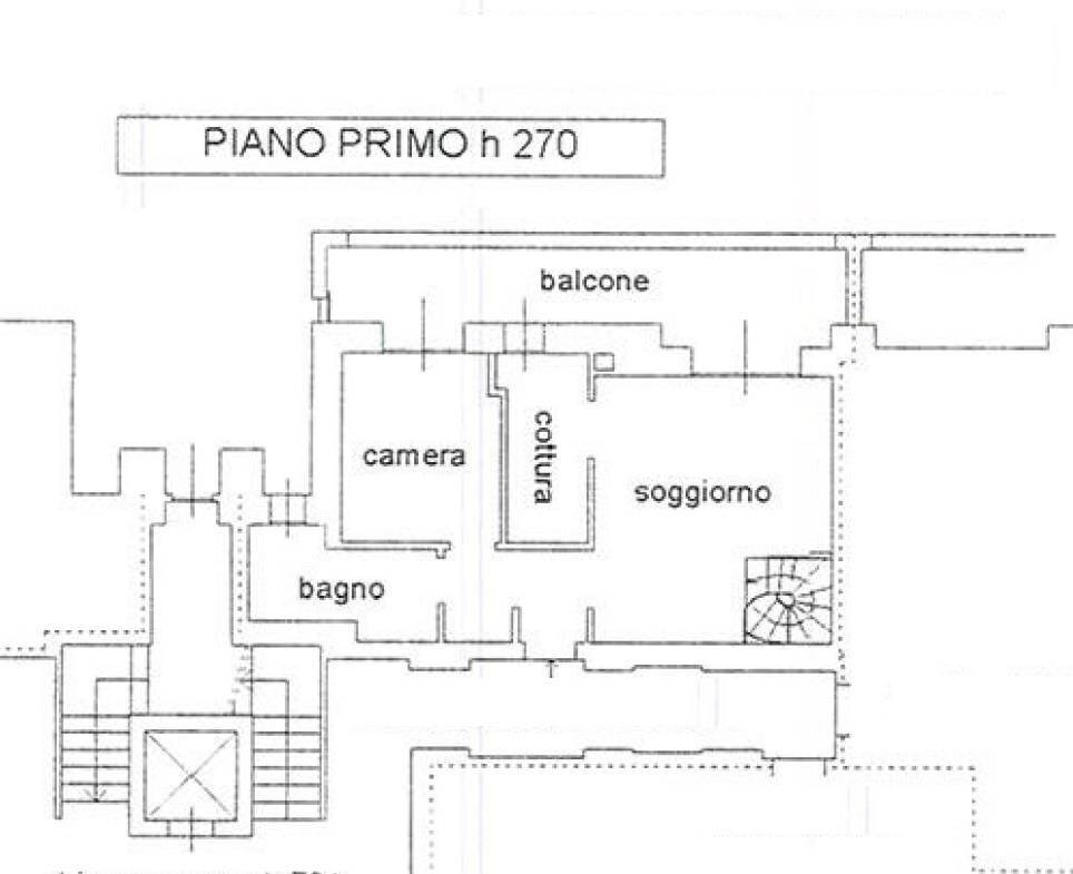 Foto 12 - Trilocale Via Alfieri
 
14, Legnano - planimetria 1