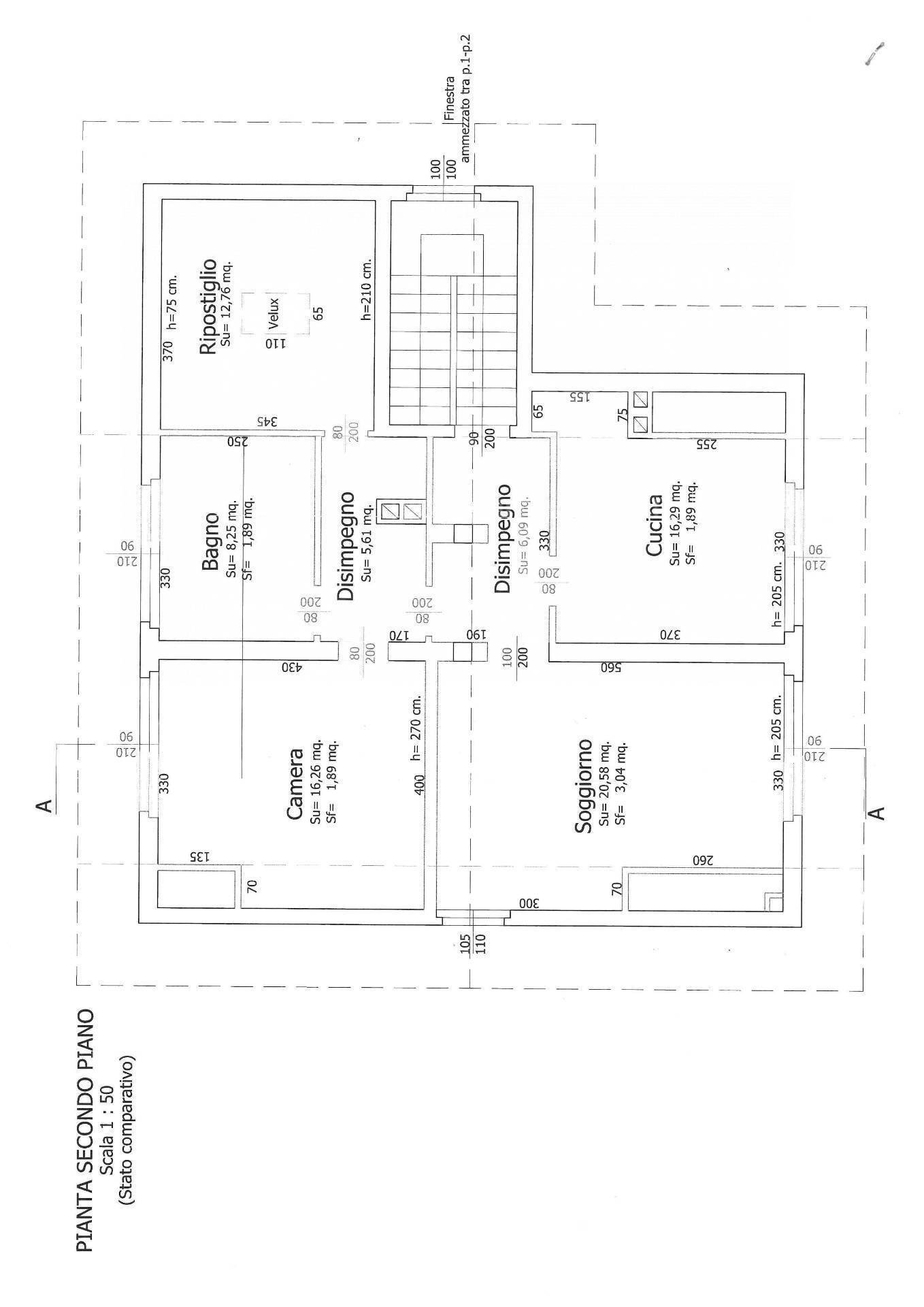 Foto 10 - Attic via monte nero
 
8, Tolmezzo - floor plans 1