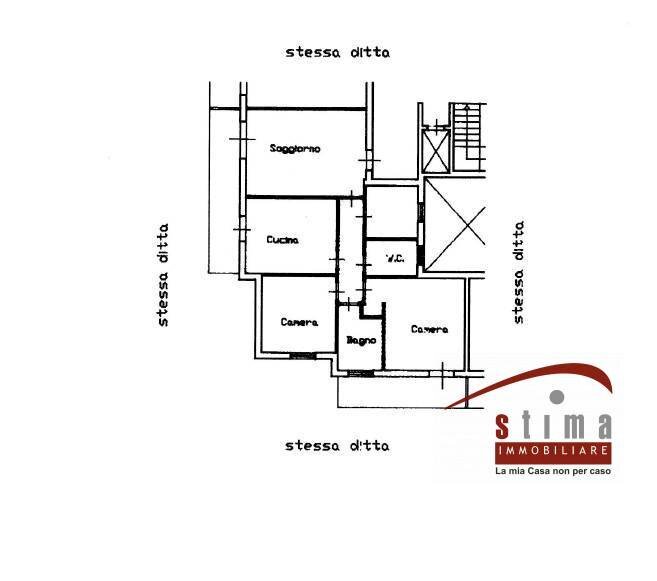 Foto 18 - Quadrilocale via vincenzo Boscarino
 
7, Siracusa - planimetria 1