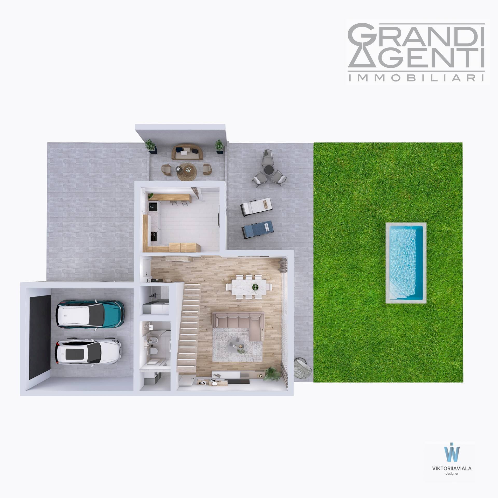 Foto 34 - Villa Lungadige Attiraglio
 
50, Verona - floor plans 1