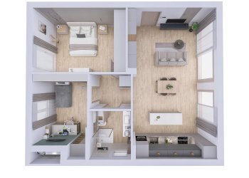 Foto 19 - Trilocale Via Crescini, Garda - foto 19