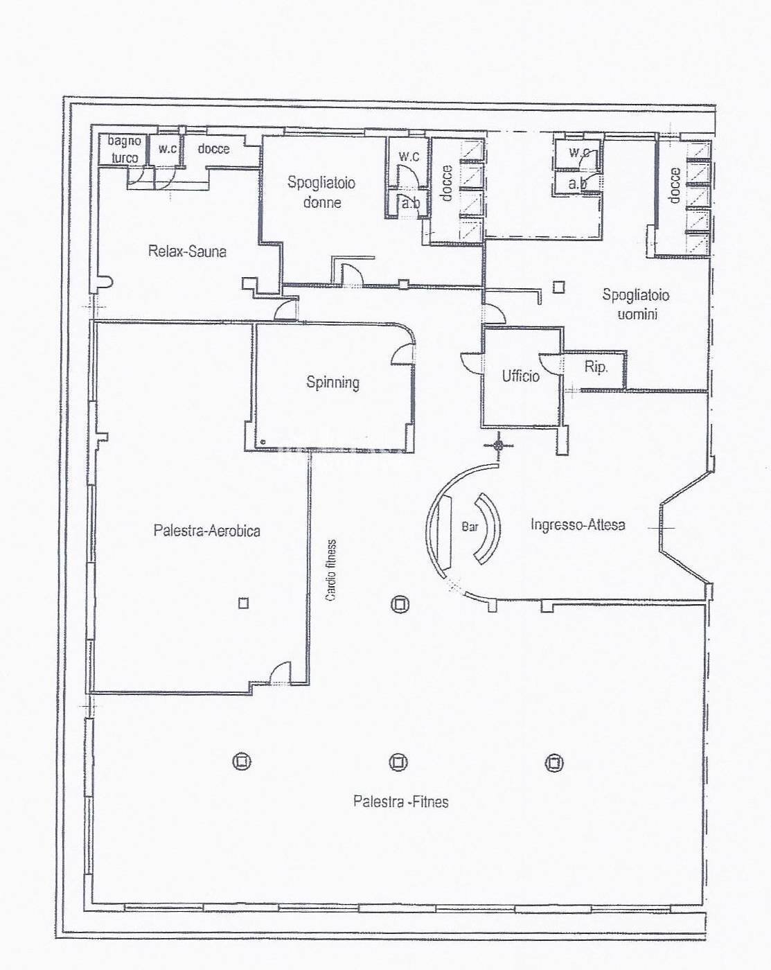 Foto 24 - Locale Commerciale via luciano zuccoli
 
75, San Benedetto del Tronto - planimetria 1