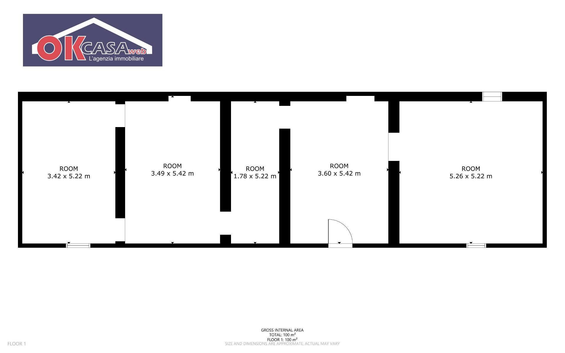 Foto 10 - Independent house via San Polo, Ronchi dei Legionari - floor plans 1