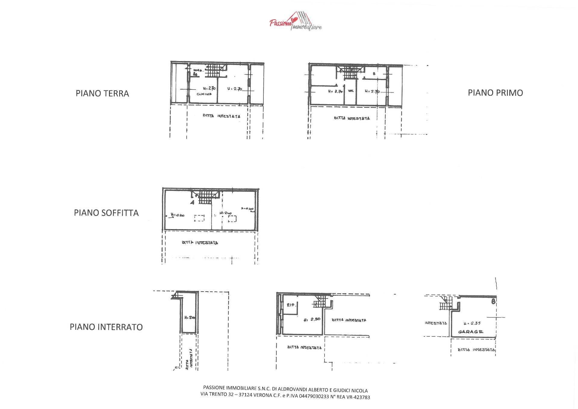Foto 29 - Villa a Schiera Via Torrente Vecchio
 
2h, Verona - planimetria 1