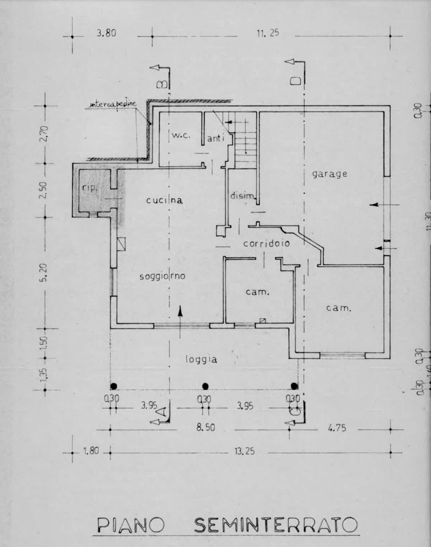 Foto 47 - Villa Via della Repubblica
 
20, Rotella - planimetria 1