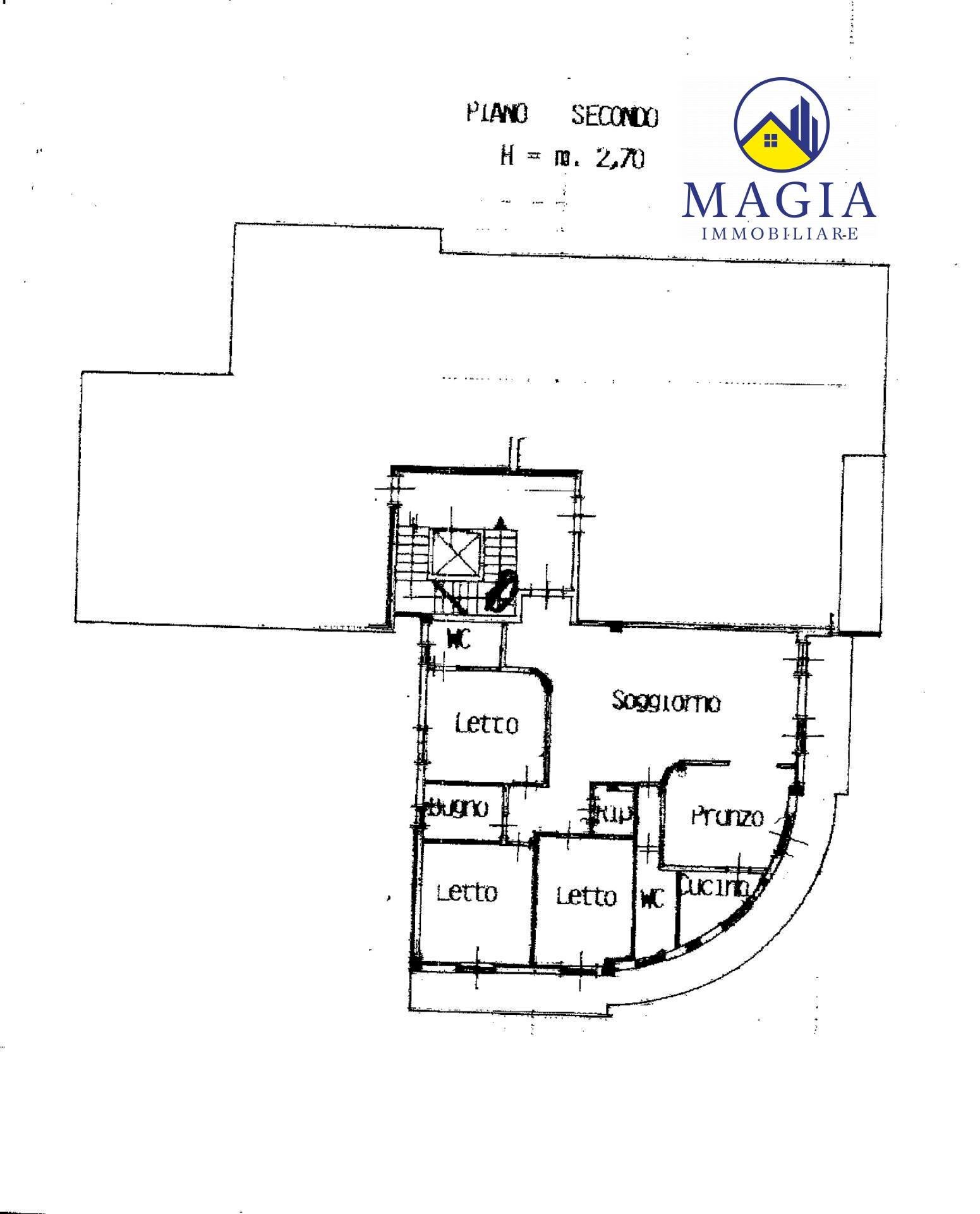 Foto 30 - Quadrilocale 2, Castel di Lama - planimetria 1