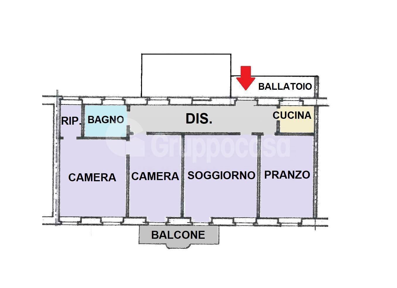 Foto 19 - Independent house Via Dante
 
34, Boffalora Sopra Ticino - floor plans 1
