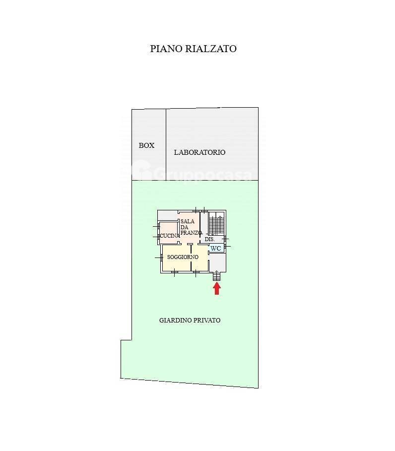 Foto 39 - Villa Via Roma
 
60, Marcallo con Casone - planimetria 1