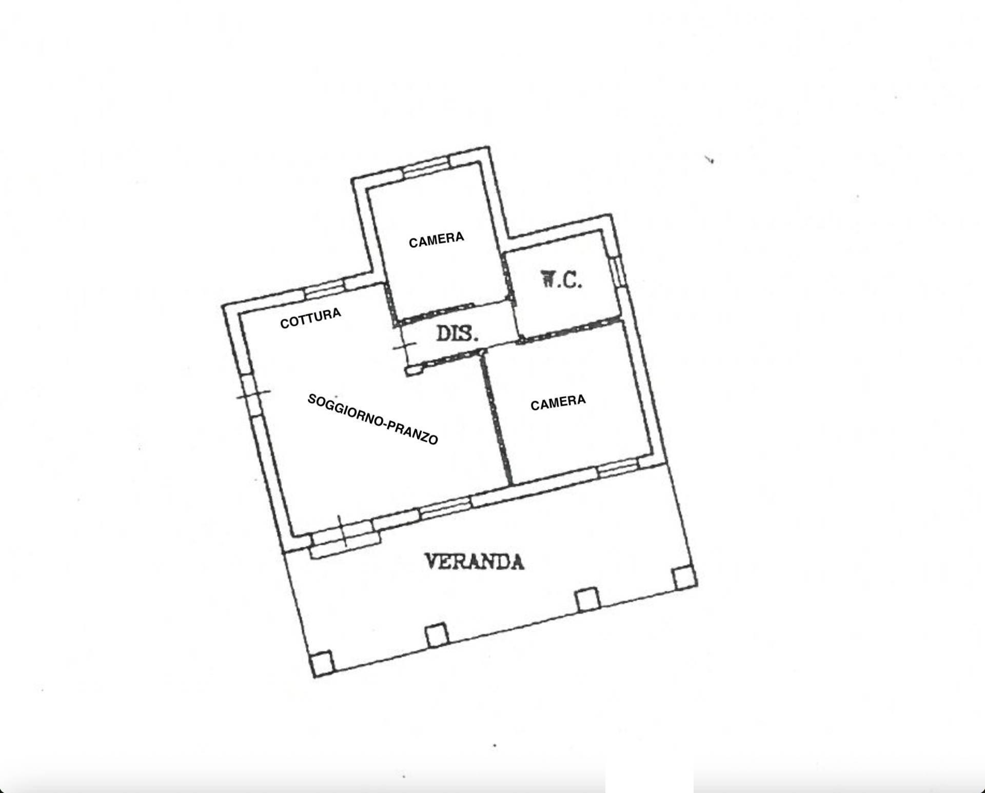 Foto 78 - Villa Trinità d'Agultu e Vignola - planimetria 1