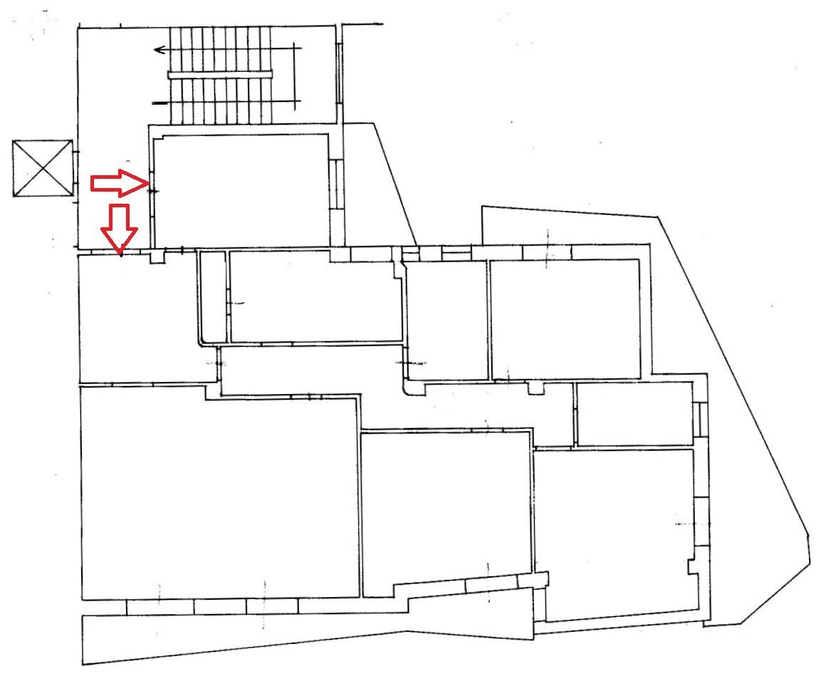Foto 6 - Appartamento PIAZZA BENAVENTURA ZUMBINI, Cosenza - planimetria 1