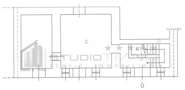 Foto 21 - Casa indipendente VIA ANTONIO GUARASCI
 
19/23, Rogliano - planimetria 1