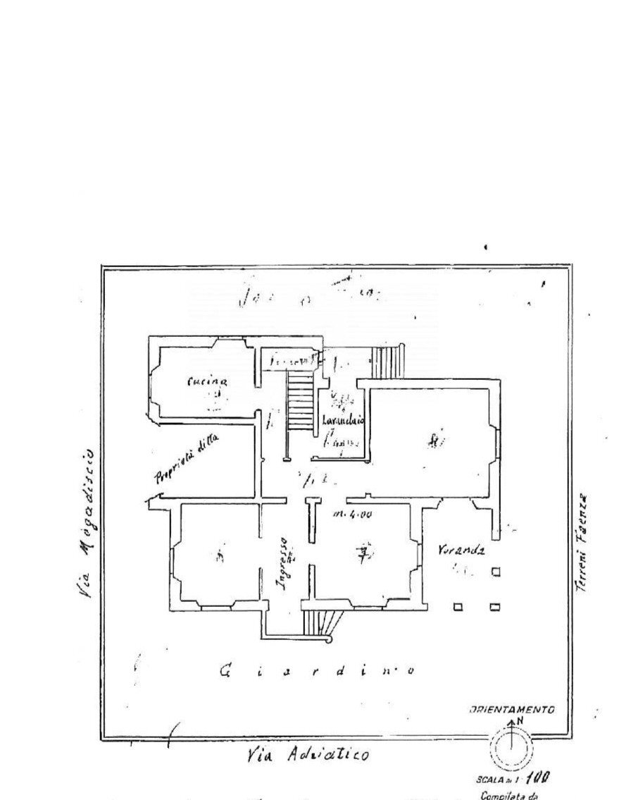 Foto 51 - Villa Via Mogadiscio
 
3, Bari - floor plans 1