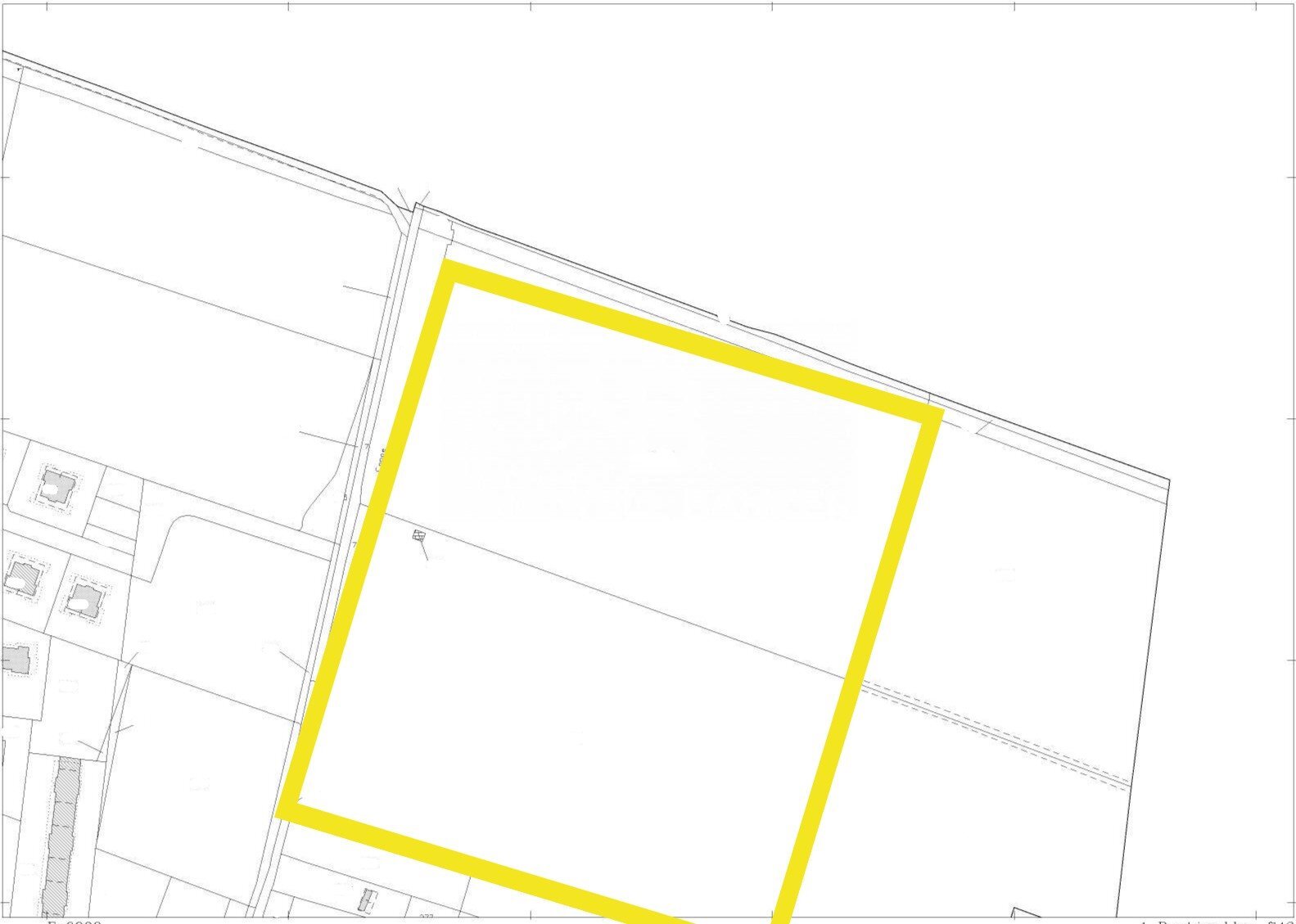 Foto 3 - Terreno edificabile Contrada Coppe di Bari
 
Snc, Bari - planimetria 1