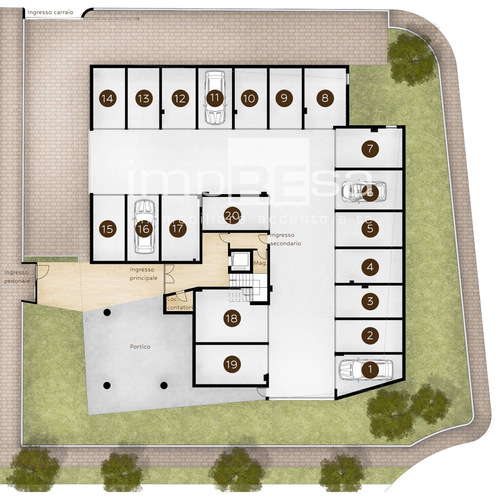 Foto 24 - Quadrilocale Via Gaspare Diziani
 
S.N.C, Venezia - planimetria 1