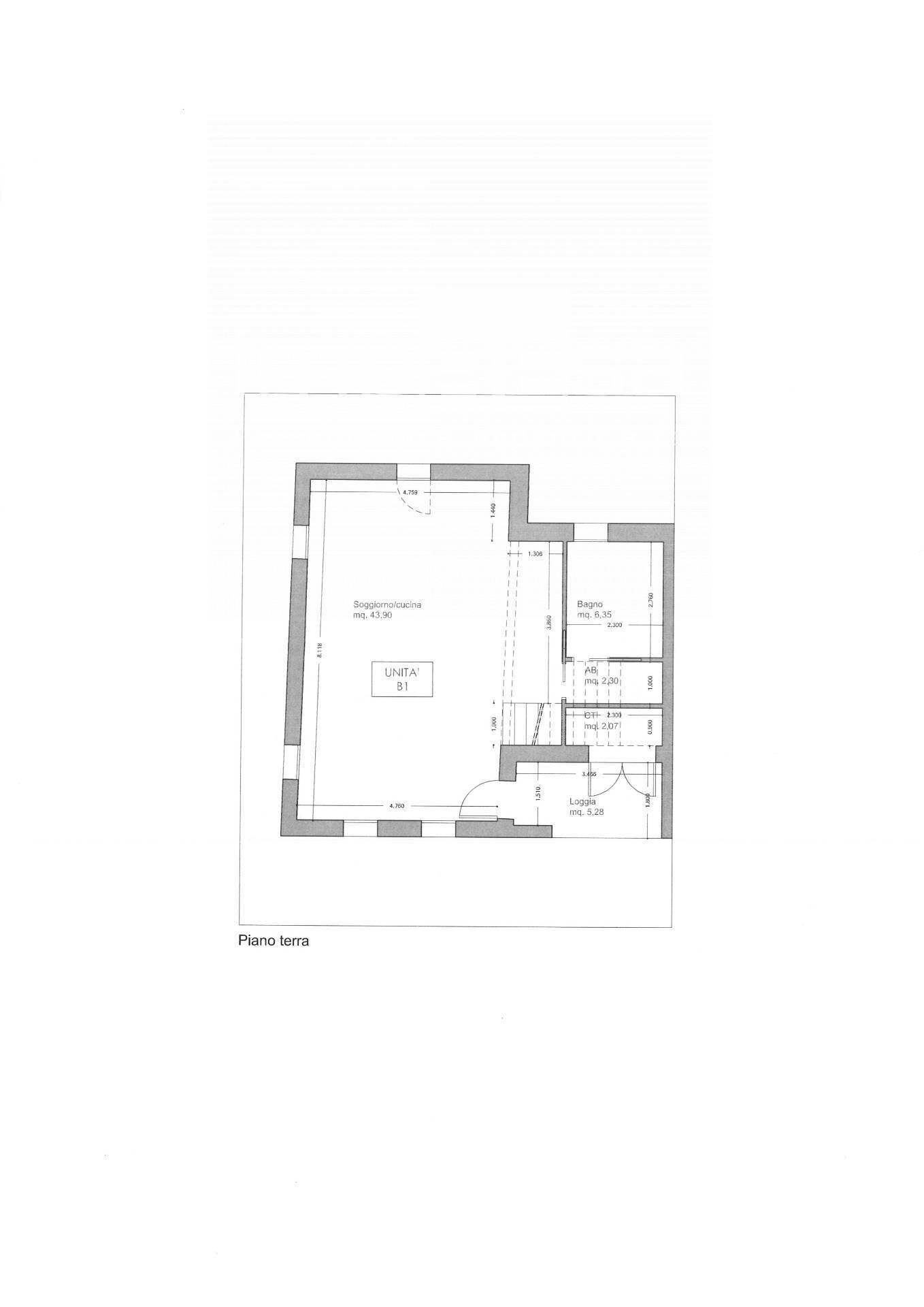 Foto 15 - Casa semi indipendente VIA MOGLIANESE
 
S.N.C, Scorzè - planimetria 1