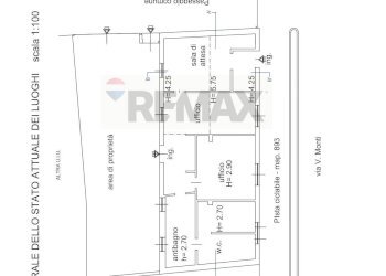 Pianta 2D - Office Via Vincenzo Monti
 
52, Rho - photo 14
