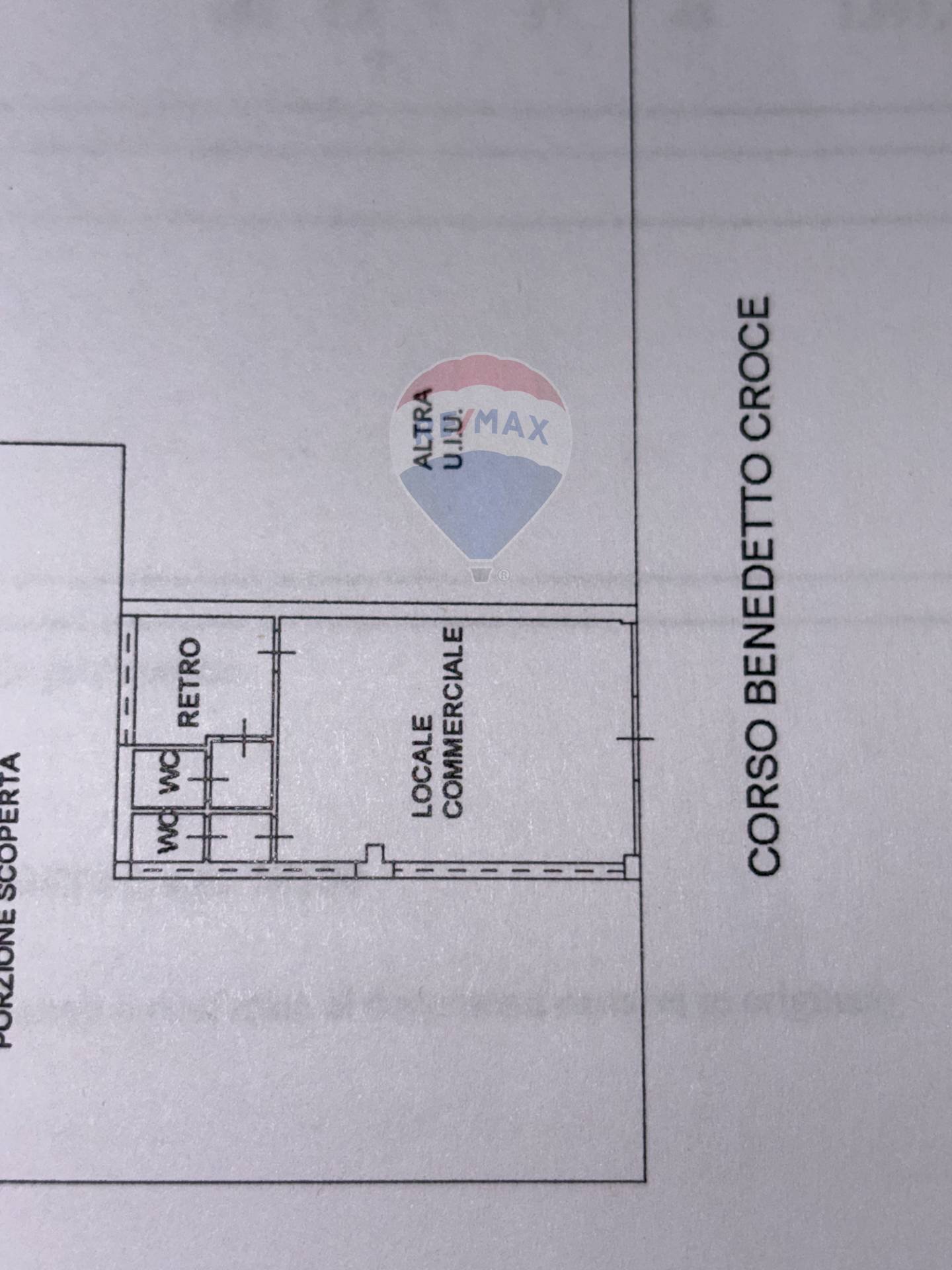 Pianta 2D - Commercial Premises Corso Benedetto Croce
 
9, Bari - photo 3