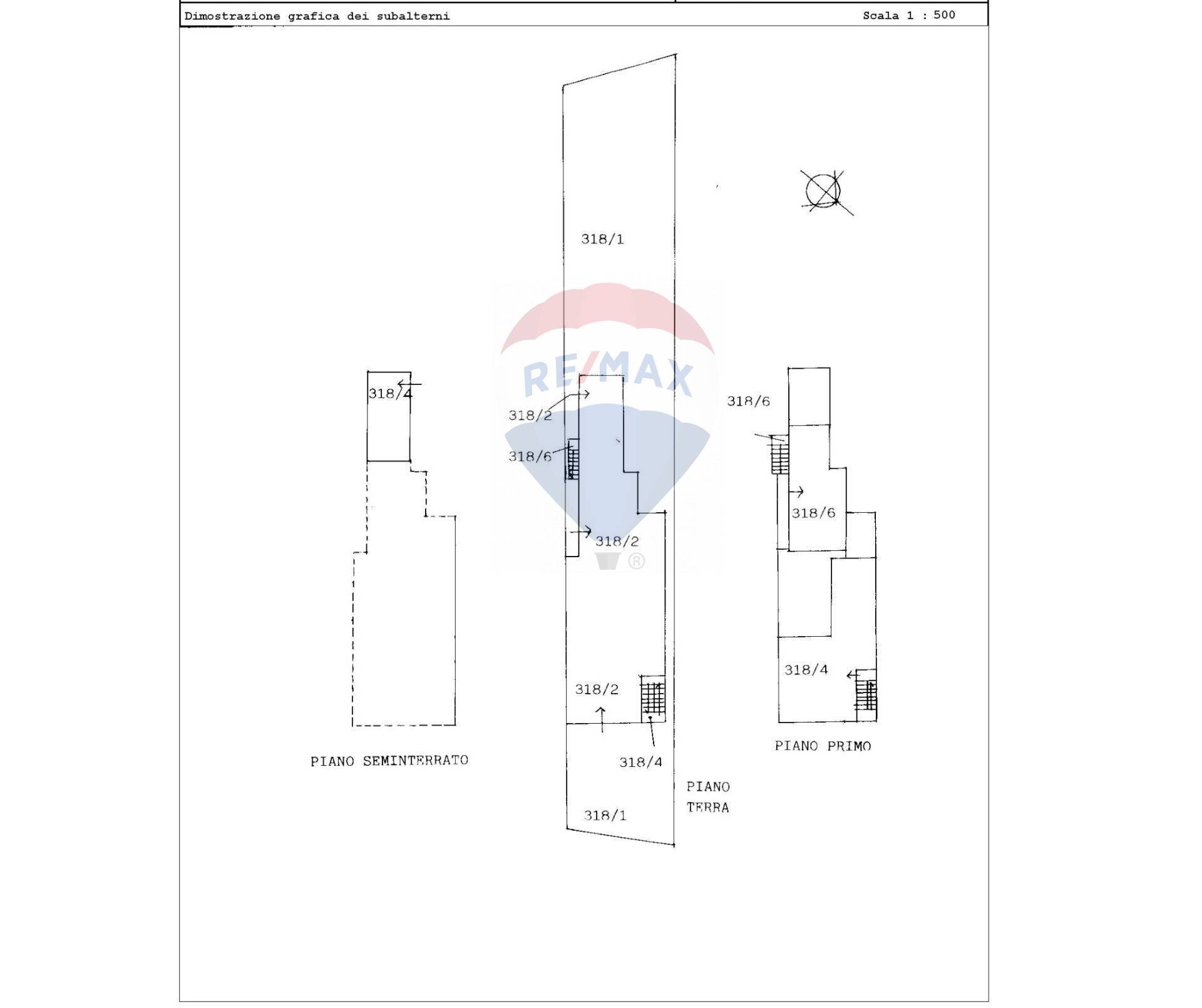 Pianta 2D - Apartment Verbania - floor plans 1