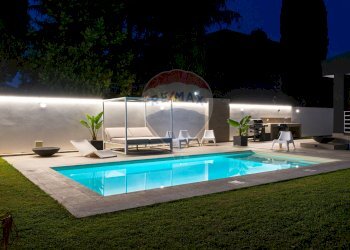 Piscina - Villa Via Lisippo
 
61, Roma - foto 31