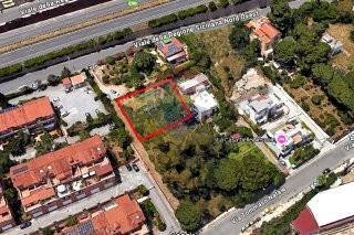 Posizione della mappa - Terreno edificabile Via Tommaso Natale
 
147, Palermo - planimetria 1