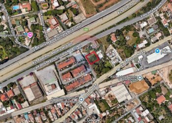 Posizione della mappa - Terreno edificabile Via Tommaso Natale
147, Palermo - foto 1