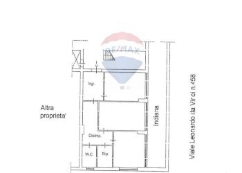 Pianta 2D - Office V.le Leonardo Da Vinci
 
458, Palermo - photo 15