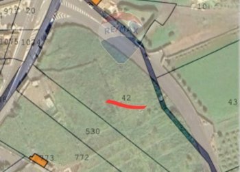 Pianta 2D - Terreno agricolo Via Pezzagni/Via Spirito Santo
 
snc, Aci Sant'Antonio - foto 6