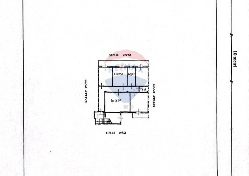 Pianta 2D - Appartamento Via G. Matteotti
 
45, Aci Catena - planimetria 1