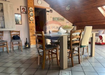 Sala da pranzo - Attico Stradale Cravone
 
139, Catania - foto 3