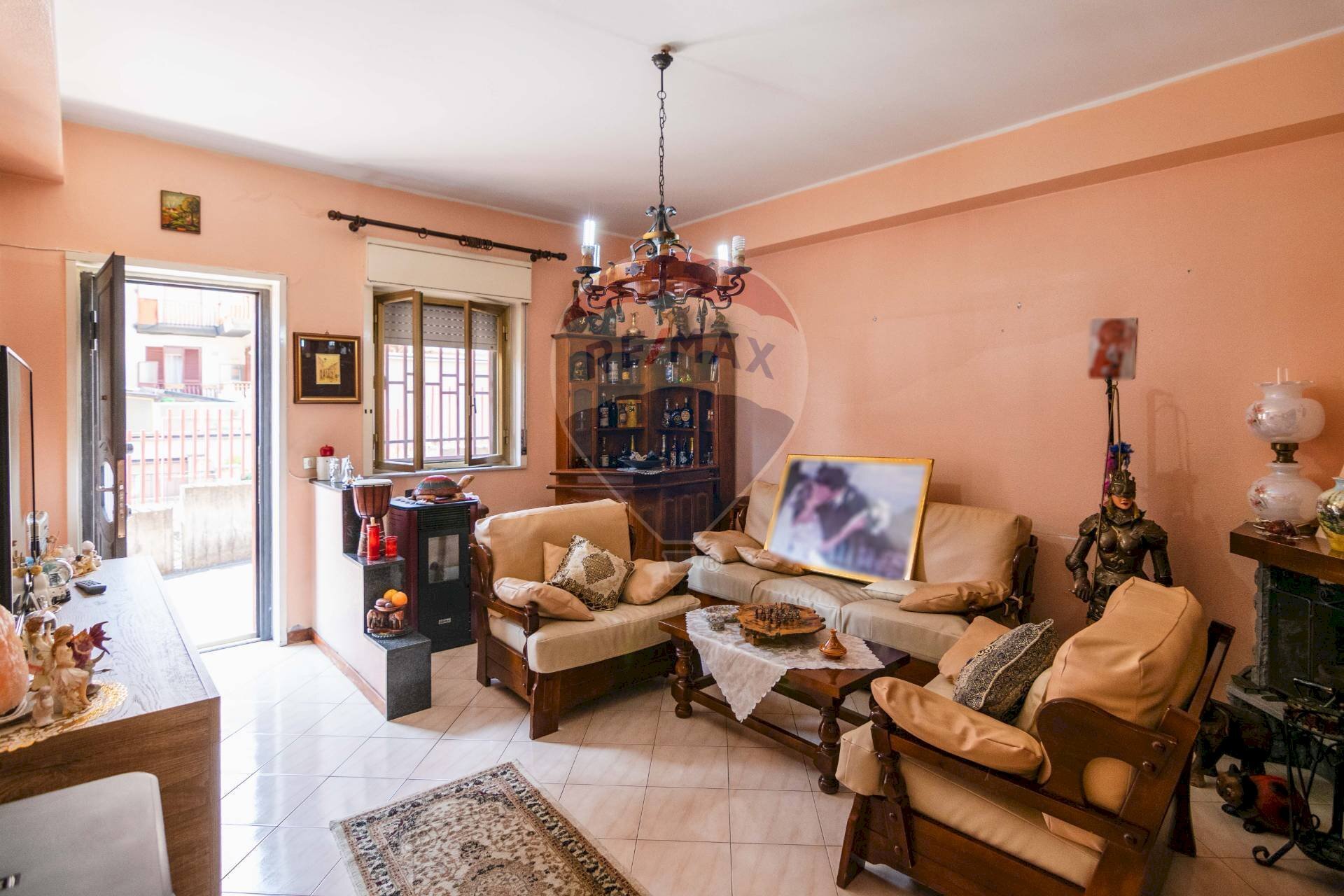 Soggiorno - Three-room apartment Via Finocchiari
 
121, Aci Catena - photo 1