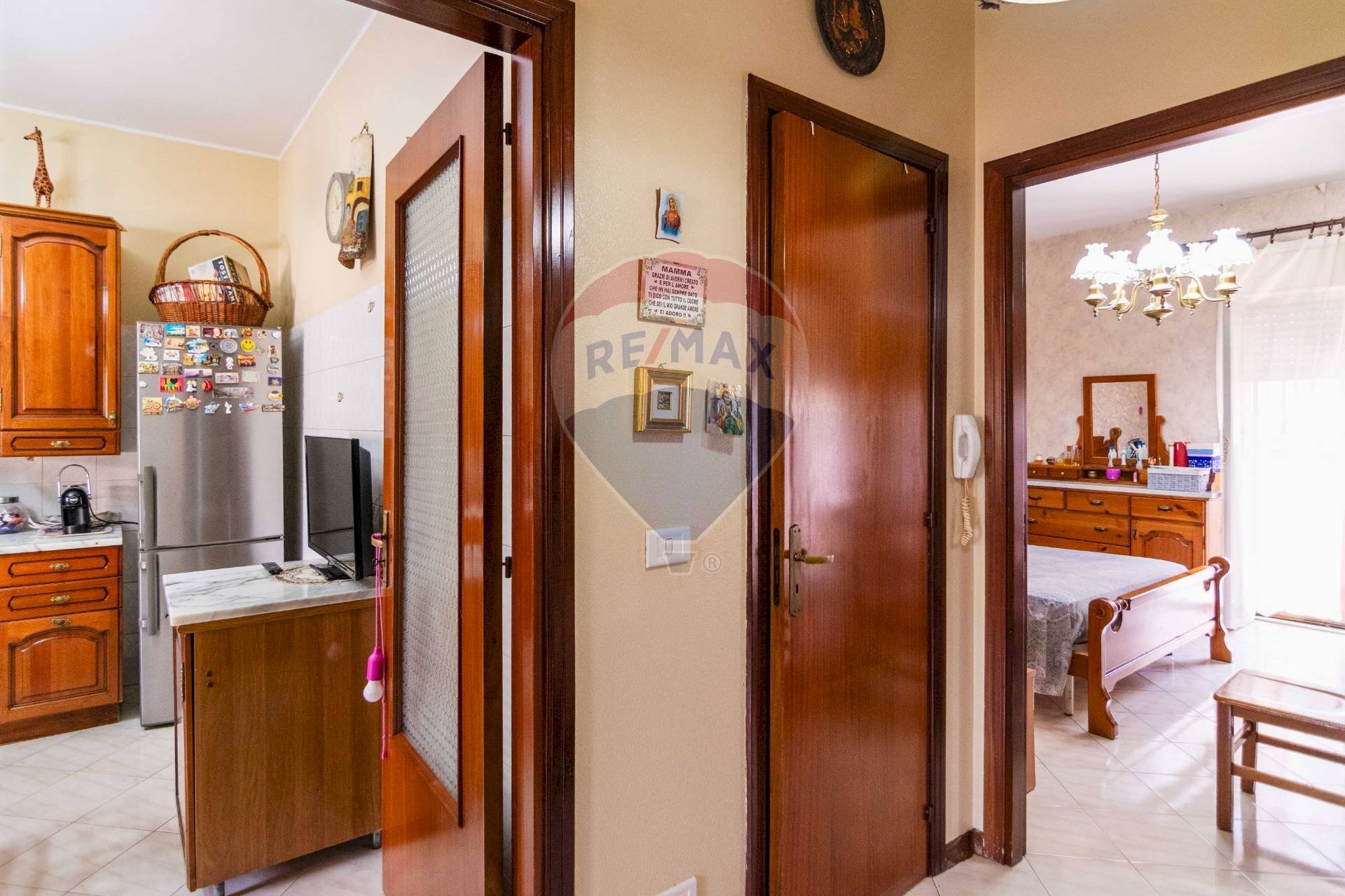 Hall / corridoio - Three-room apartment Via Finocchiari
 
121, Aci Catena - photo 3