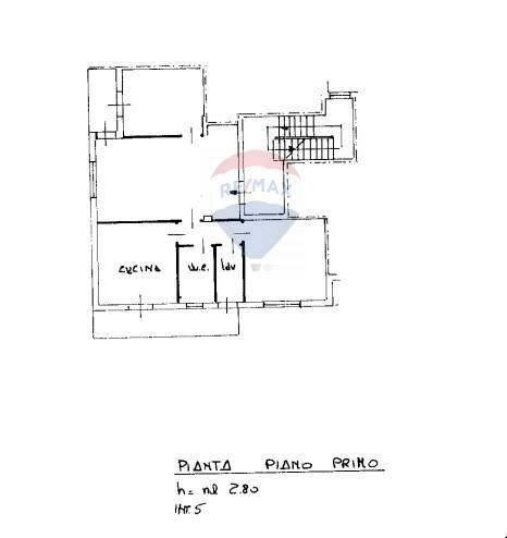 Pianta 2D - Appartamento Via Riposto
 
18, Mascalucia - planimetria 1