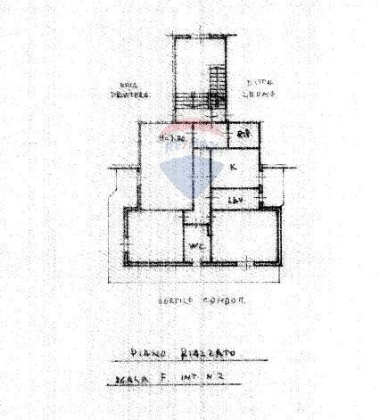 Pianta 2D - Four-room apartment via francesco bella
 
6f, Aci Sant'Antonio - floor plans 1