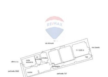 Pianta 2D - Casa semi indipendente Via Libertà
 
57, Riposto - foto 20