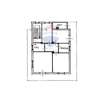 Pianta 2D - Appartamento Via San Gaetano
 
32, Mascalucia - planimetria 1