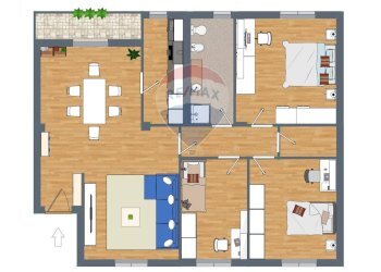 Pianta 2D - Apartment Empoli - photo 29