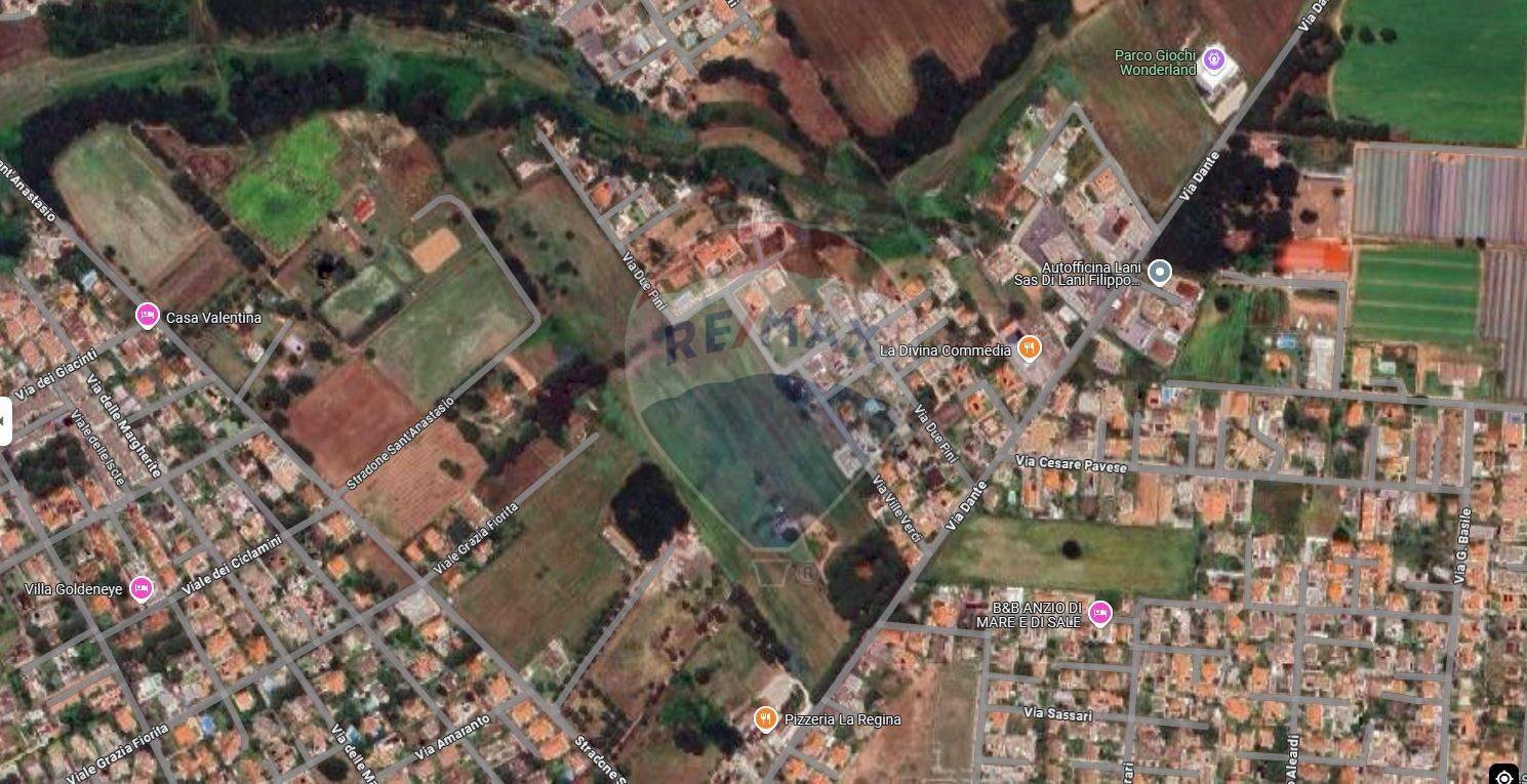 Posizione della mappa - Terreno edificabile Stradone SantAnastasio, Anzio - foto 1