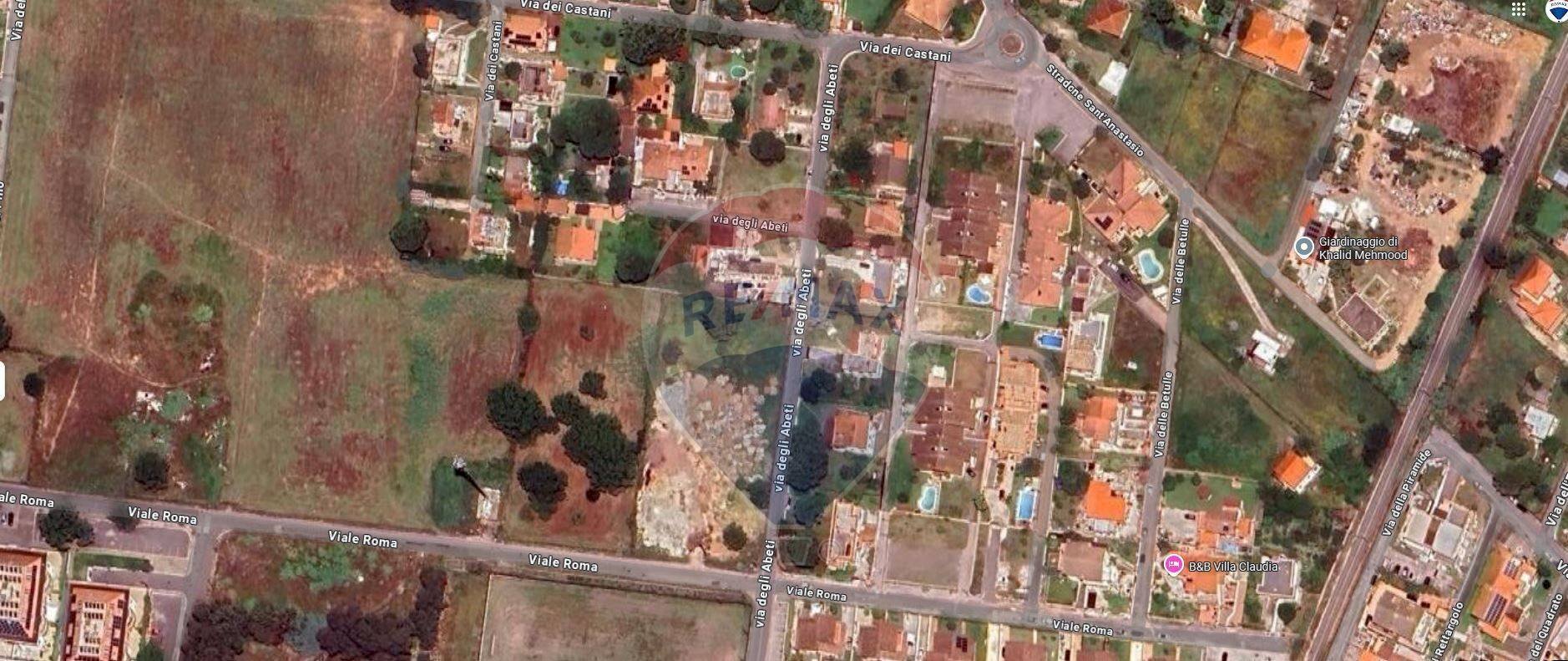 Posizione della mappa - Terreno edificabile Viale Roma, Anzio - foto 1