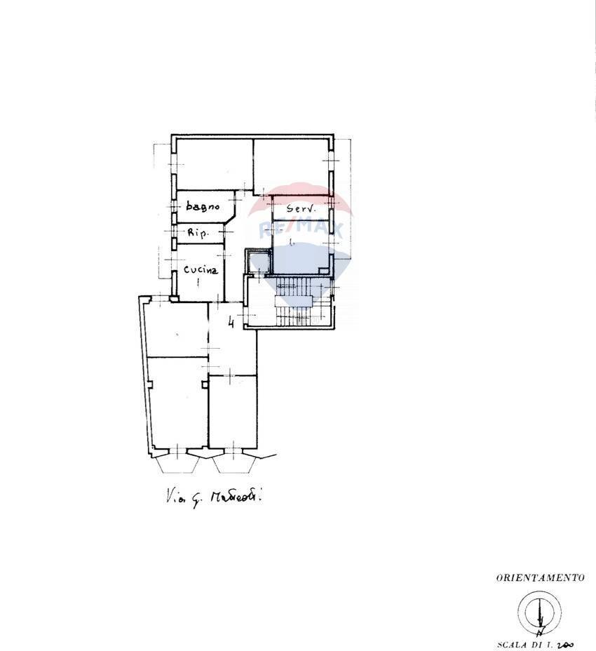 Pianta 2D - Office Via Matteotti
 
38, Nocera Inferiore - floor plans 1