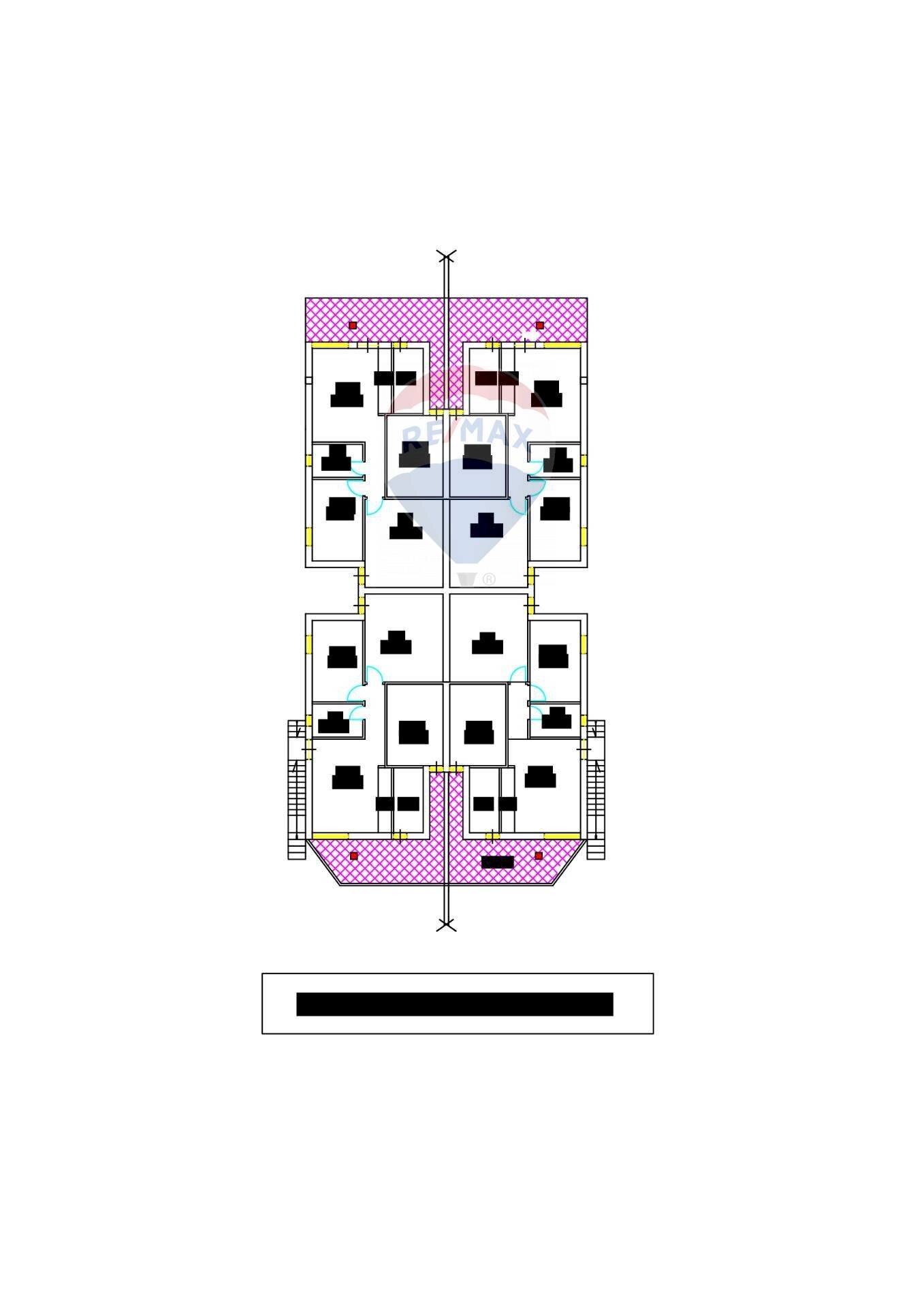 Pianta 2D - Quadrilocale Ardea - planimetria 1