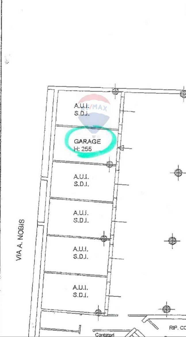 PLANIMETRIA - Three-room apartment via  arnaldo nobis
 
21, Viadana - floor plans 1