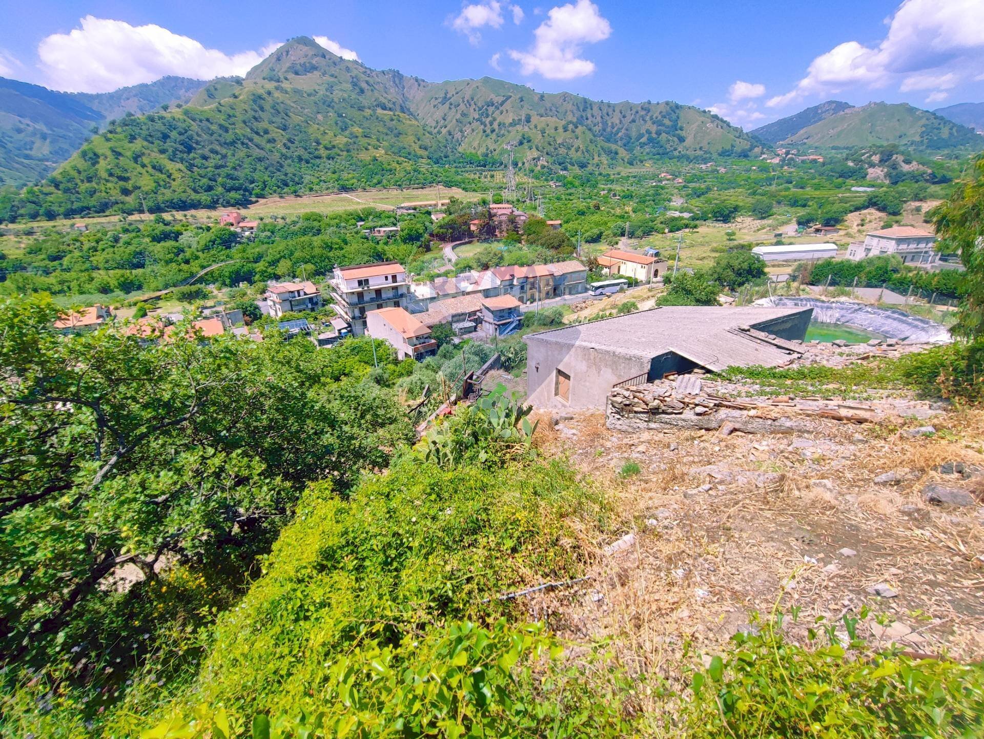 Vista delle montagne - Terreno agricolo SP6, Motta Camastra - foto 2