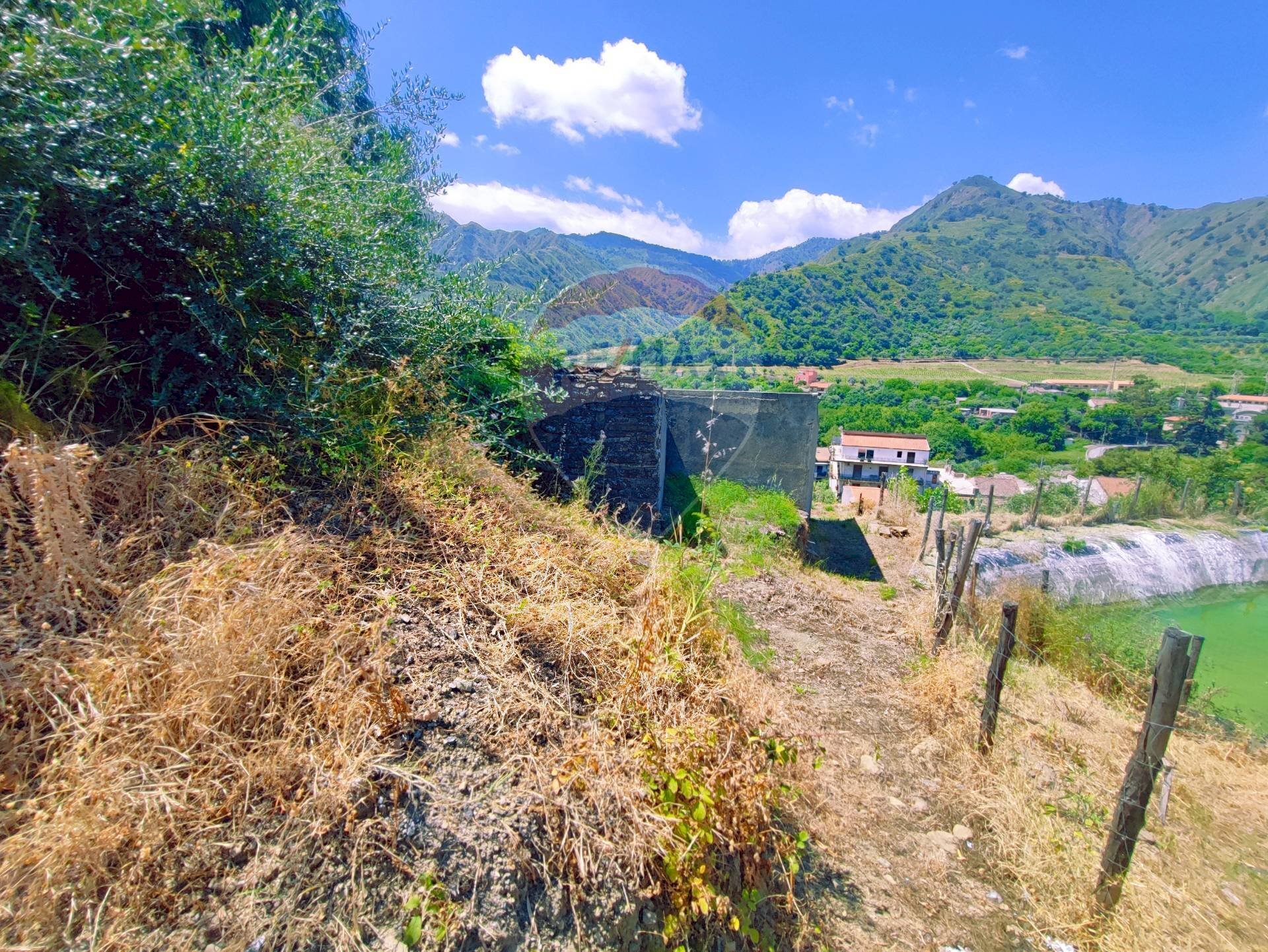 Vista delle montagne - Terreno agricolo SP6, Motta Camastra - foto 3
