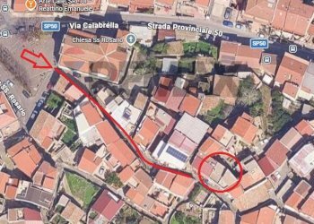 Posizione della mappa - Casa indipendente Via Franco, Messina - foto 11