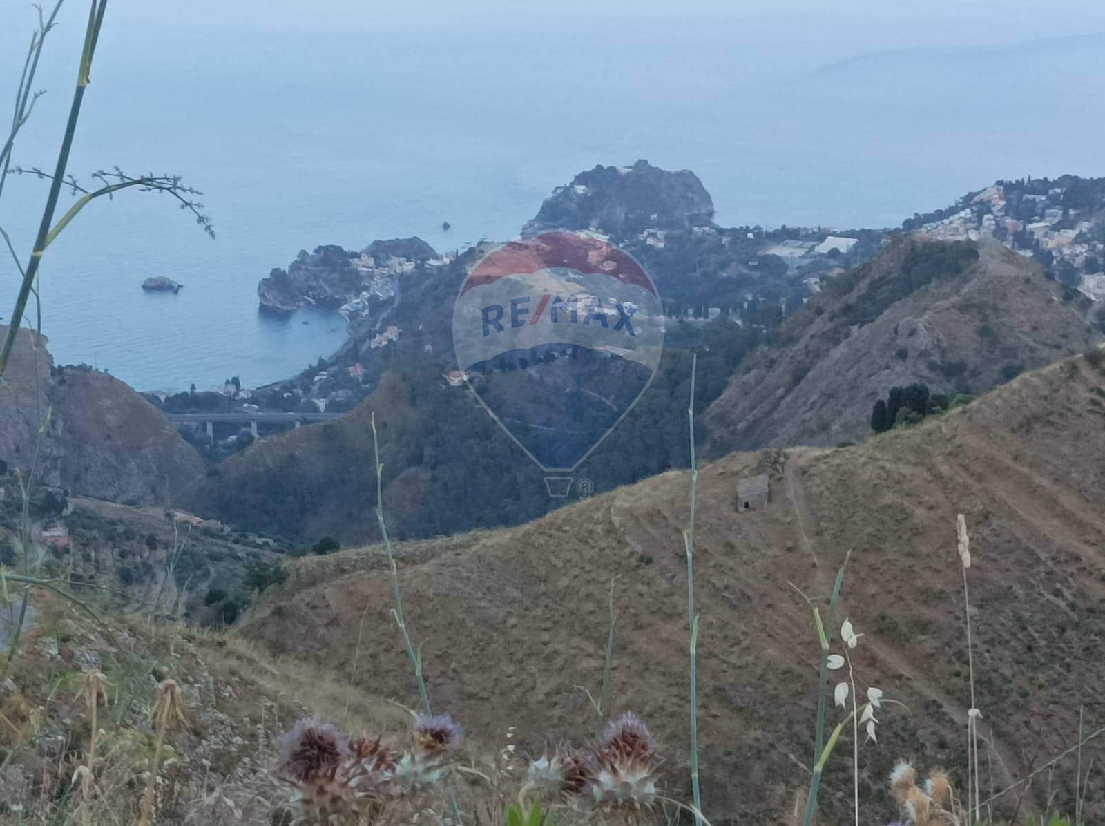 Vista delle montagne - Terreno agricolo contrada francese, Castelmola - foto 3