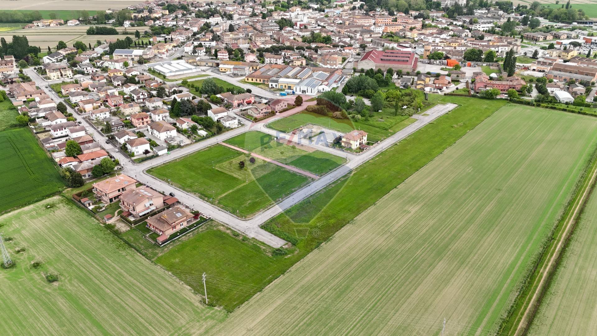 Posizione della mappa - Building land Via Alcide de Gasperi, Tresignana - photo 1