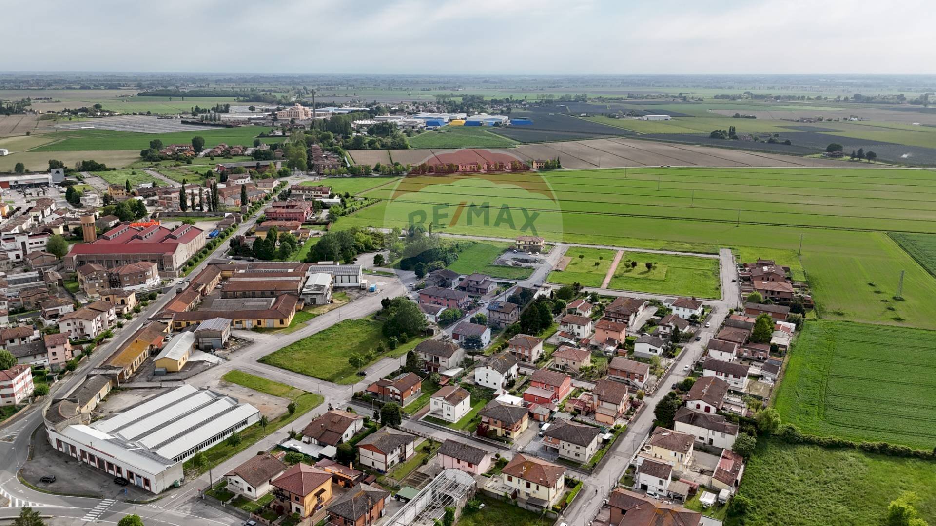 Posizione della mappa - Building land Via Alcide de Gasperi, Tresignana - photo 3