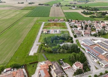 Posizione della mappa - Terreno edificabile Via Alcide de Gasperi, Tresignana - foto 4